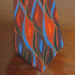 yApre tie in spectacular red and blue